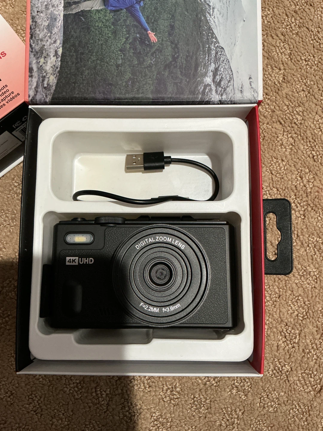 Vivitar 20MP Digital Camera with 4K UHD and 3.0" Preview Screen - photo 3