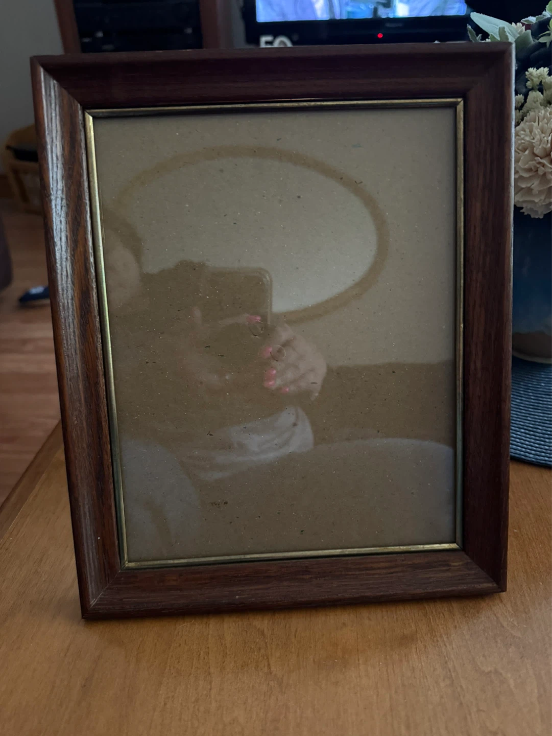 Wooden Picture Frame