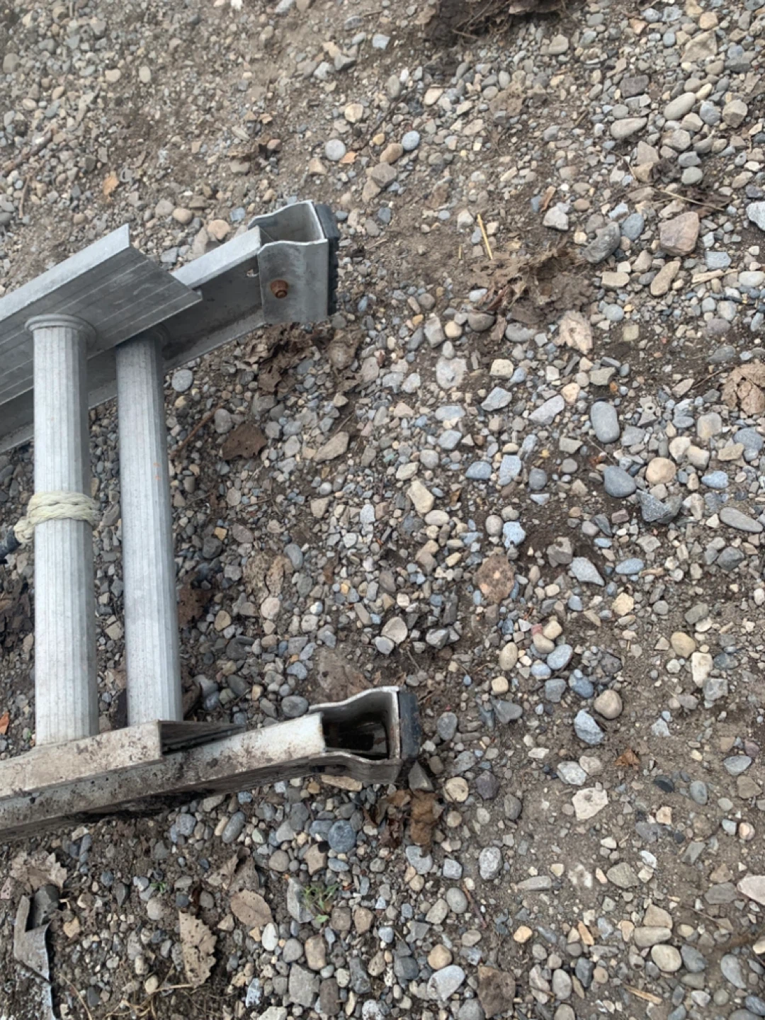 Aluminum Extension Ladder - photo 3