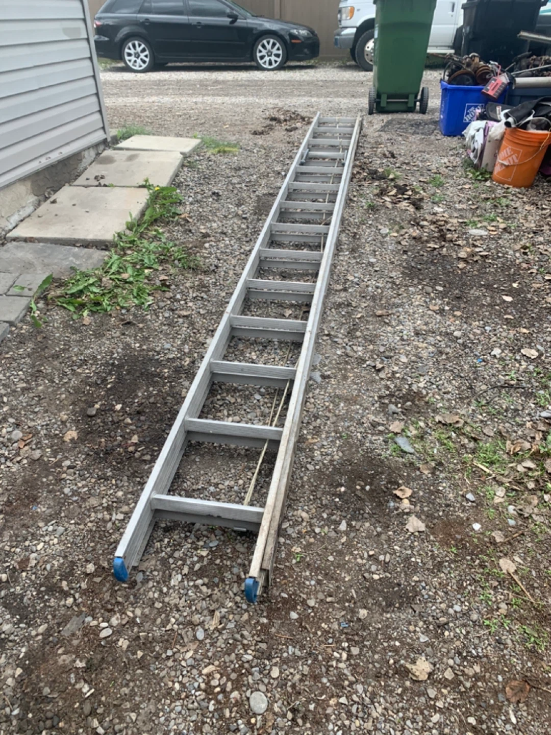 Aluminum Extension Ladder