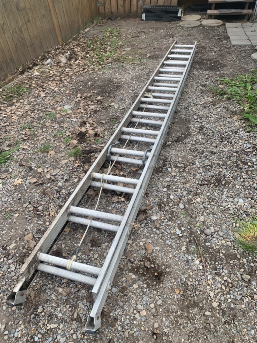 Aluminum Extension Ladder - photo 2