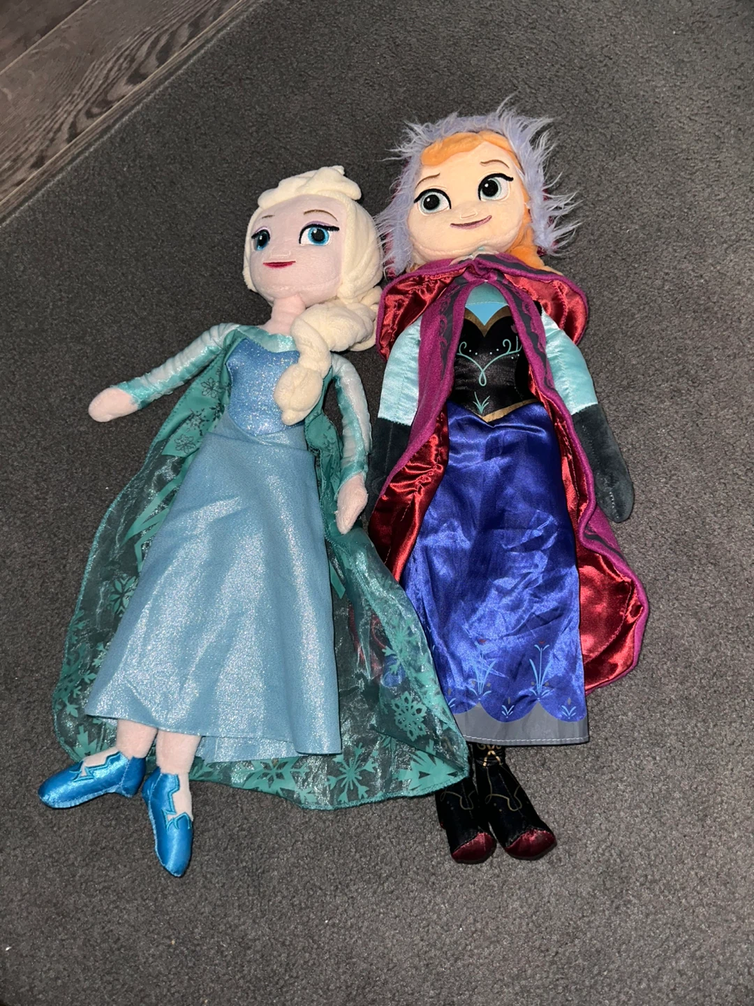 Disney Frozen Plush Dolls - Elsa & Anna