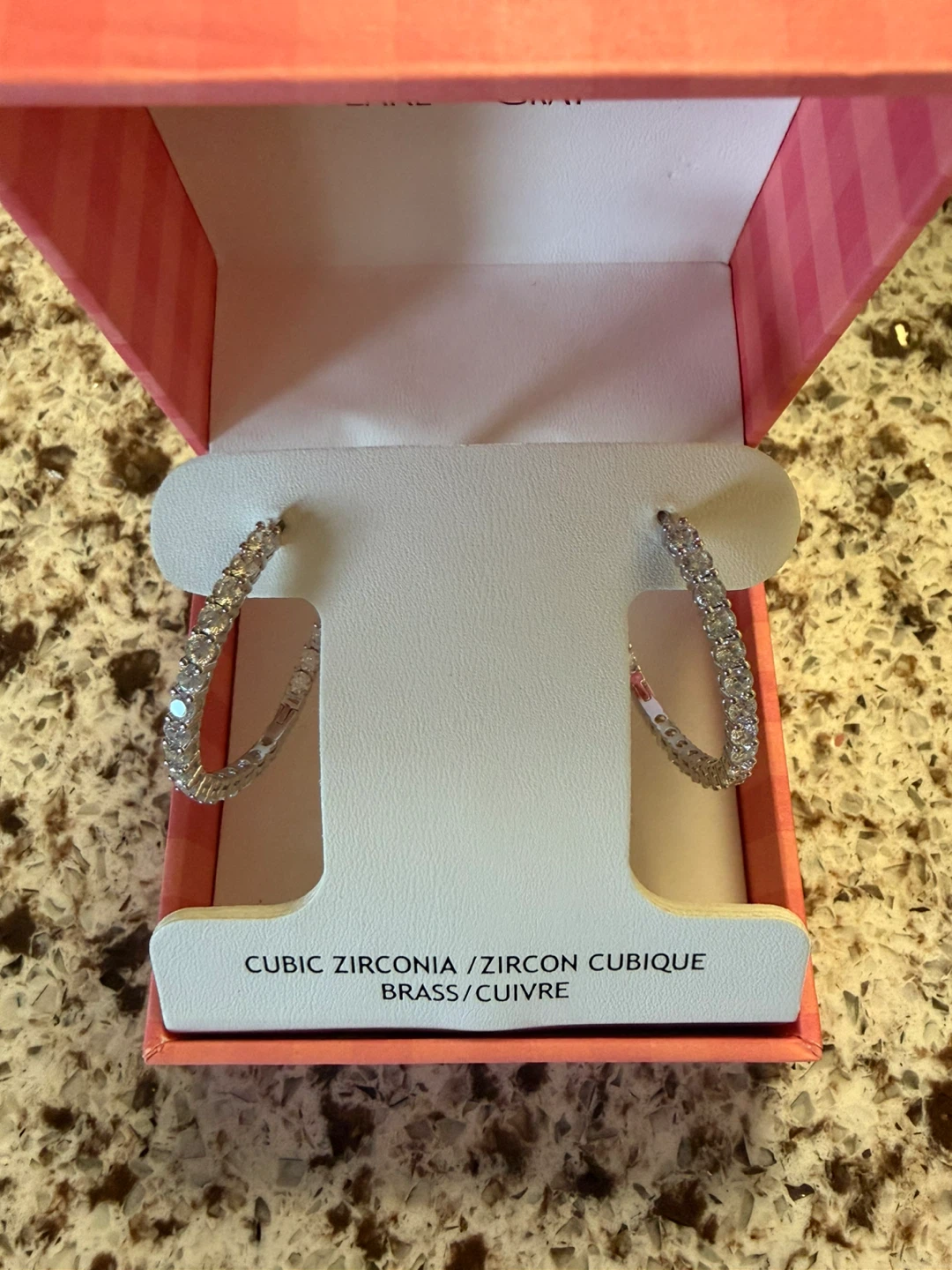 New earrings