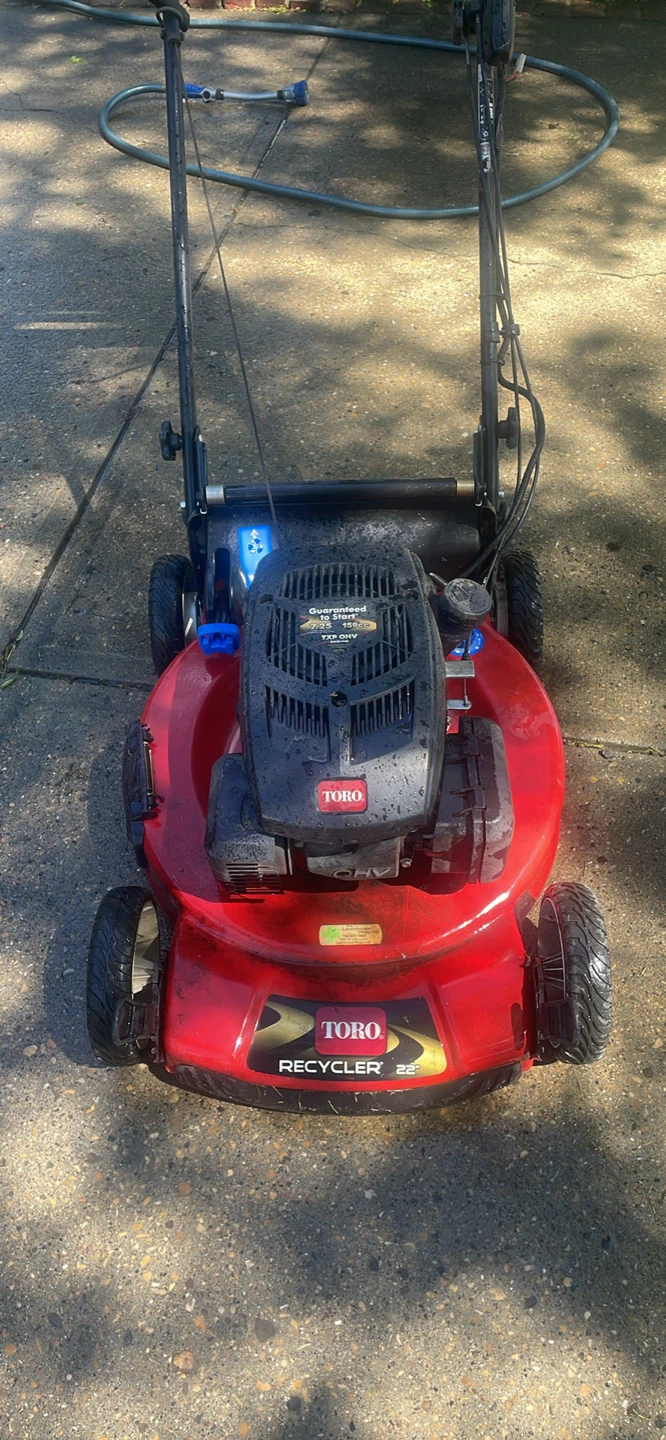 Toro Recycler 22" Mower