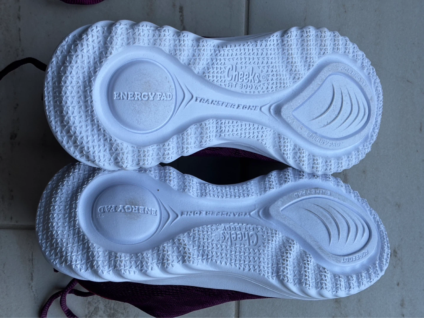 Cheeks Fit Body Running Shoes - photo 5