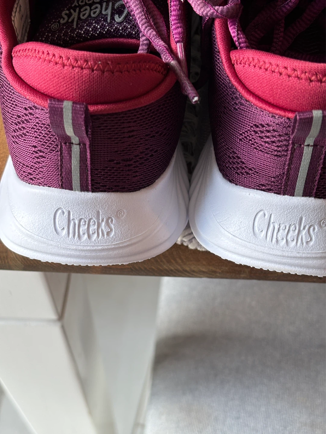 Cheeks Fit Body Running Shoes - photo 2