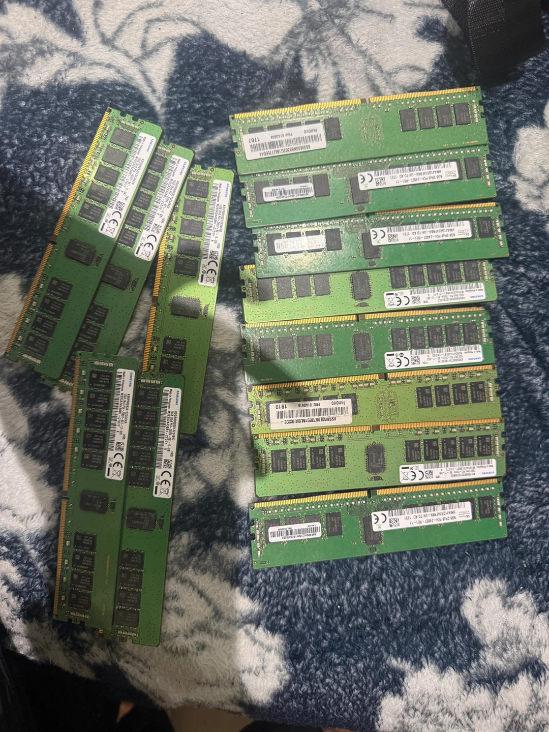 Samsung DDR4 RAM Modules