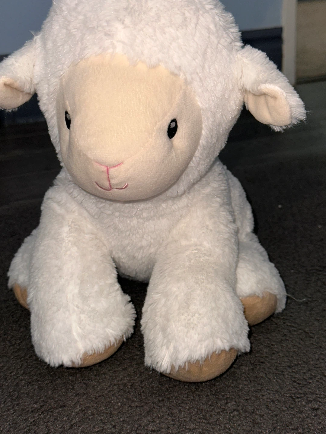 Plush Lamb Stuffed Animal - photo 2