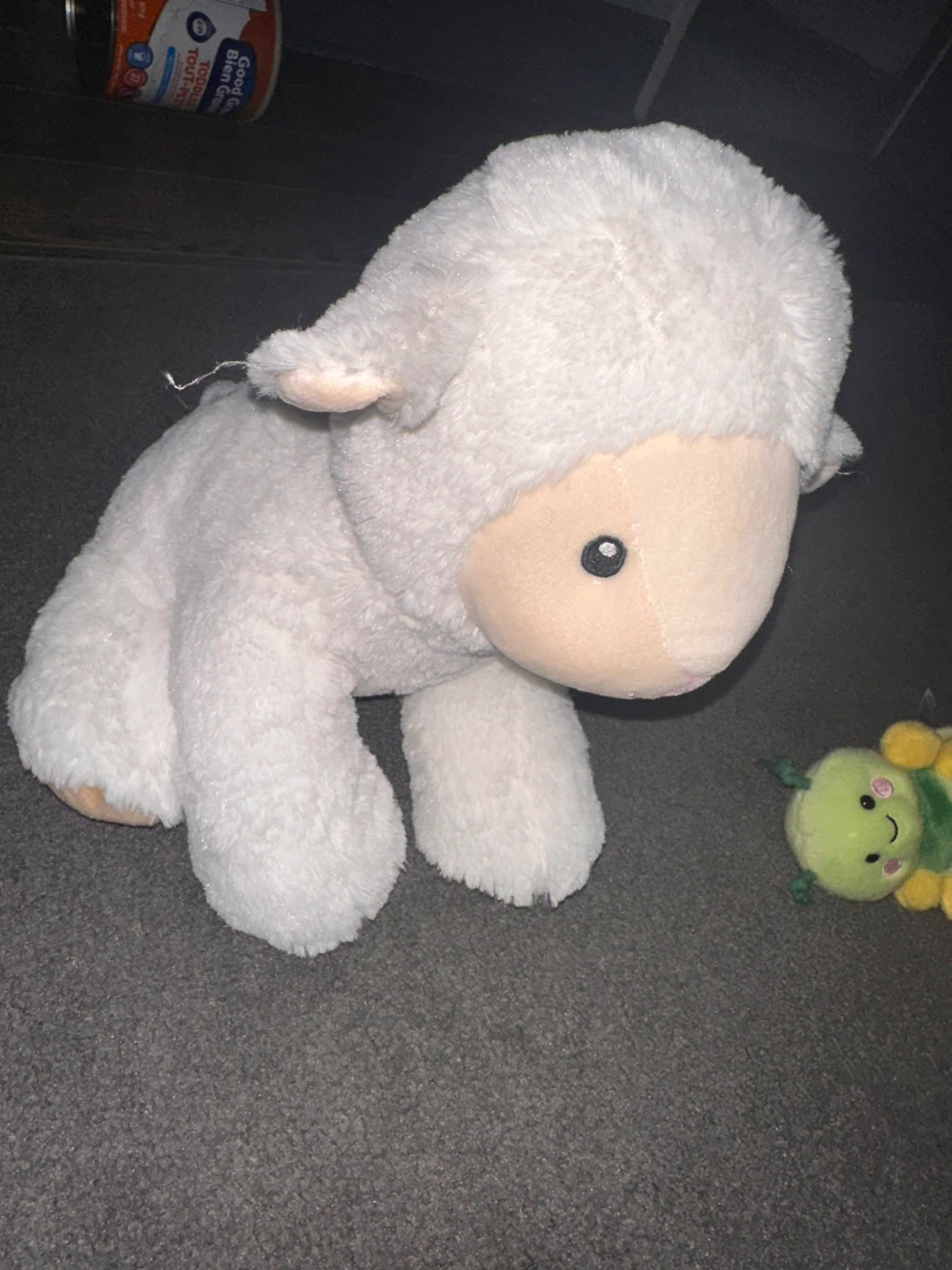 Plush Lamb Stuffed Animal