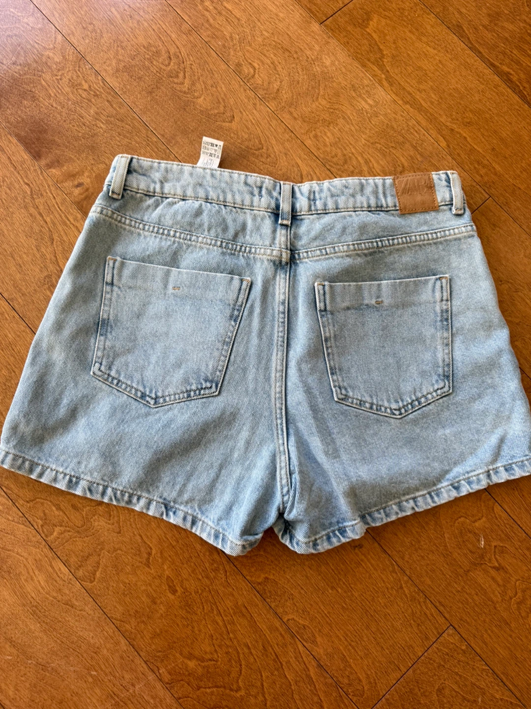 NEW zara Denim Skort - photo 2