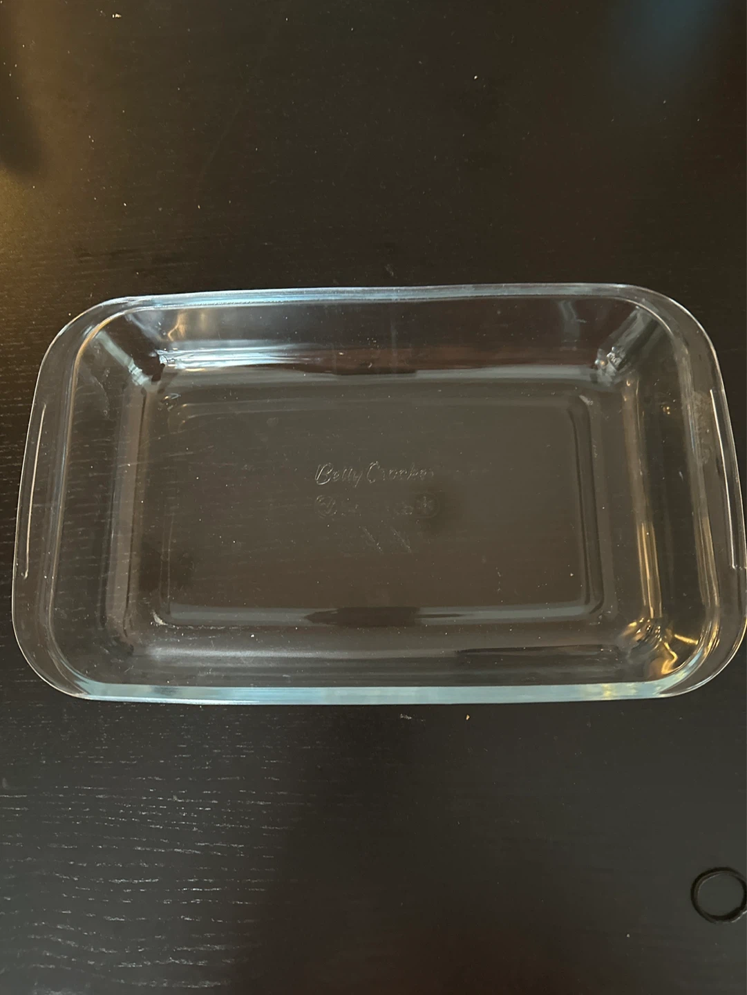 Betty Crocker Glass Baking Dish