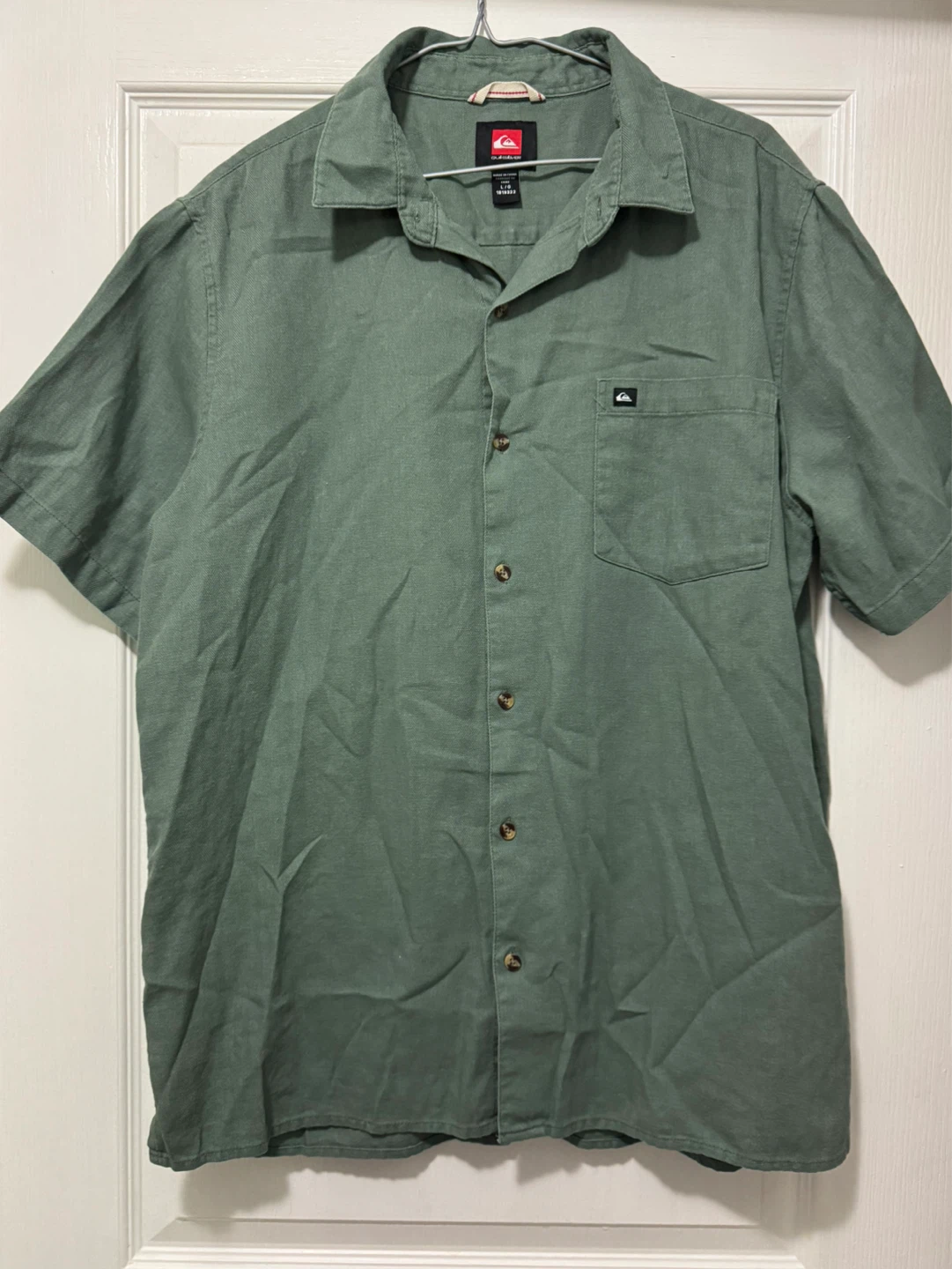 Bundle of 4 Men's Short Sleeve Button-Up Shirts $10each - photo 2