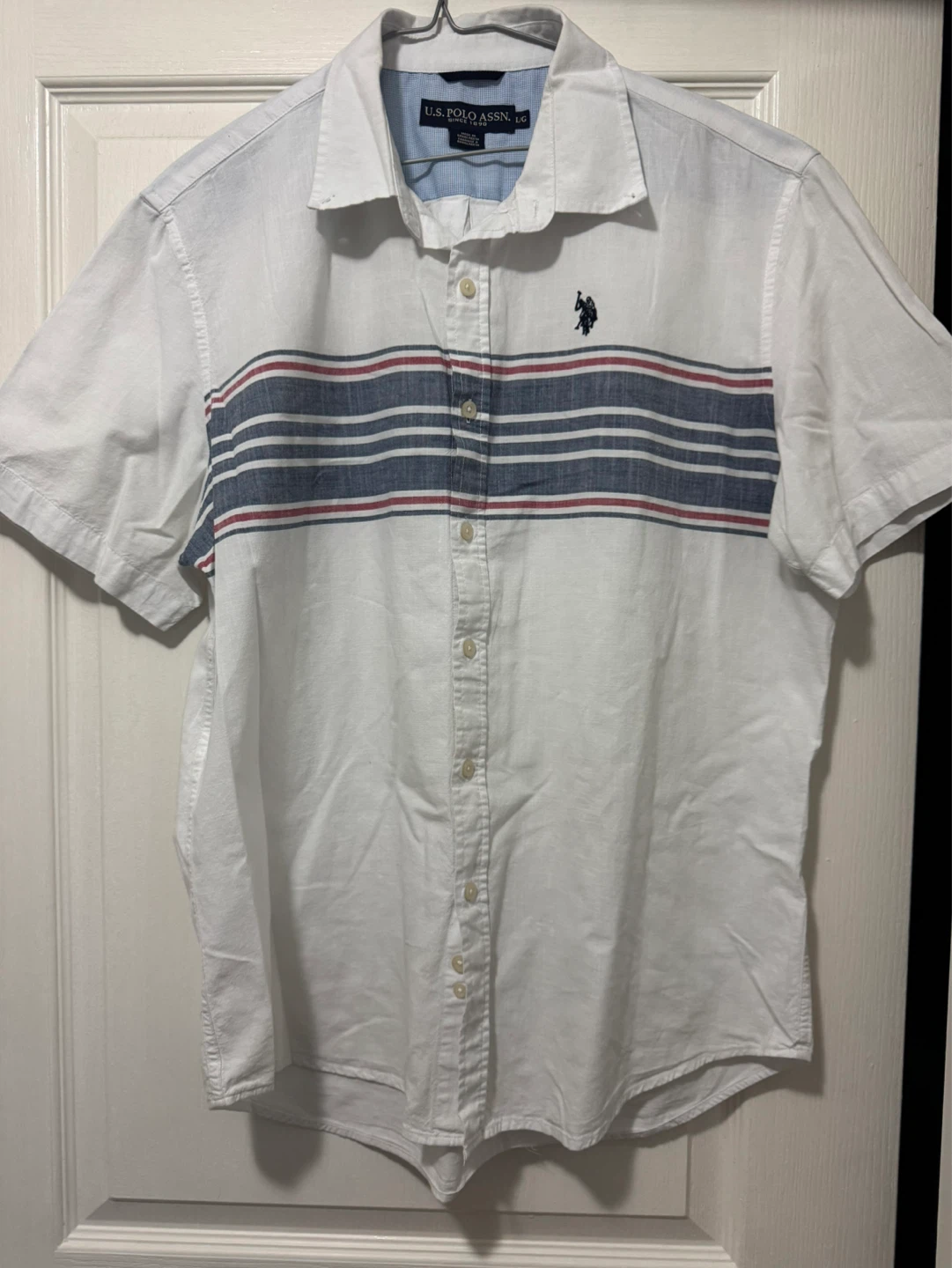Bundle of 4 Men's Short Sleeve Button-Up Shirts $10each