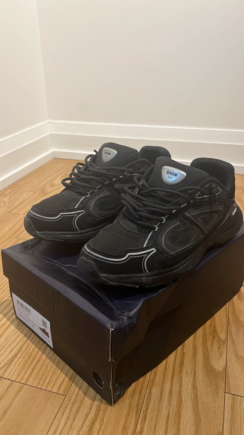 DIOR B30 Sneakers - Black