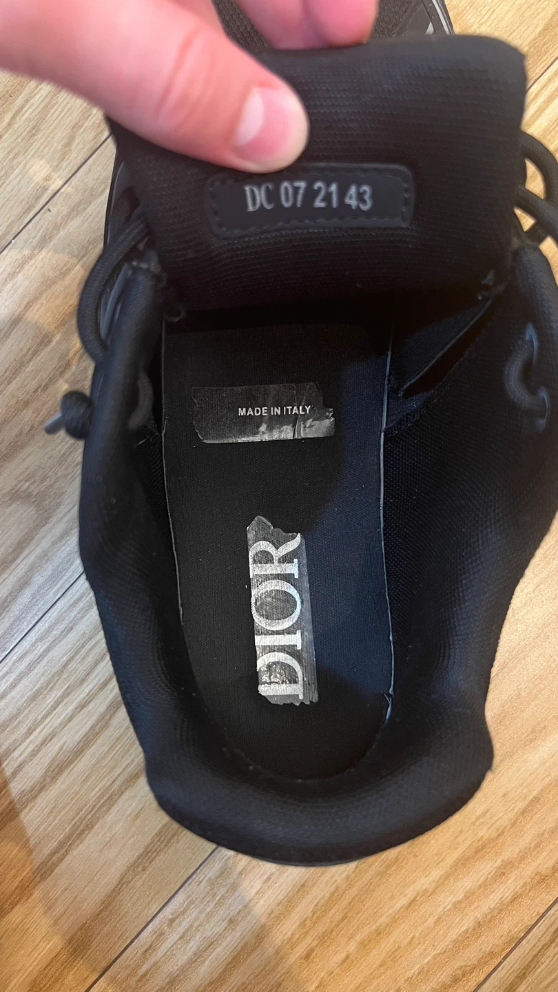 DIOR B30 Sneakers - Black - photo 2