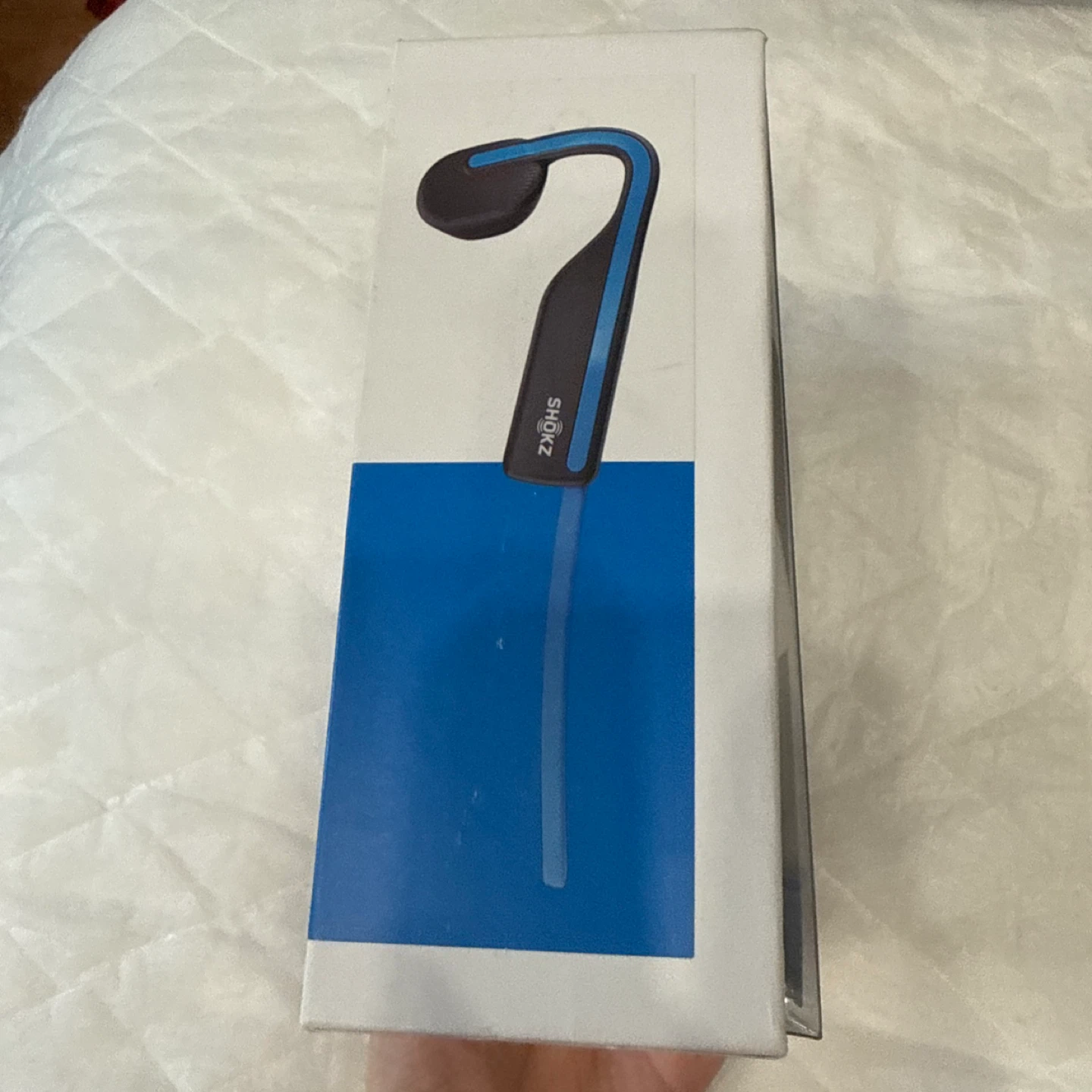 Shokz OpenMove Wireless Bone Conduction Headphones Blue - photo 5