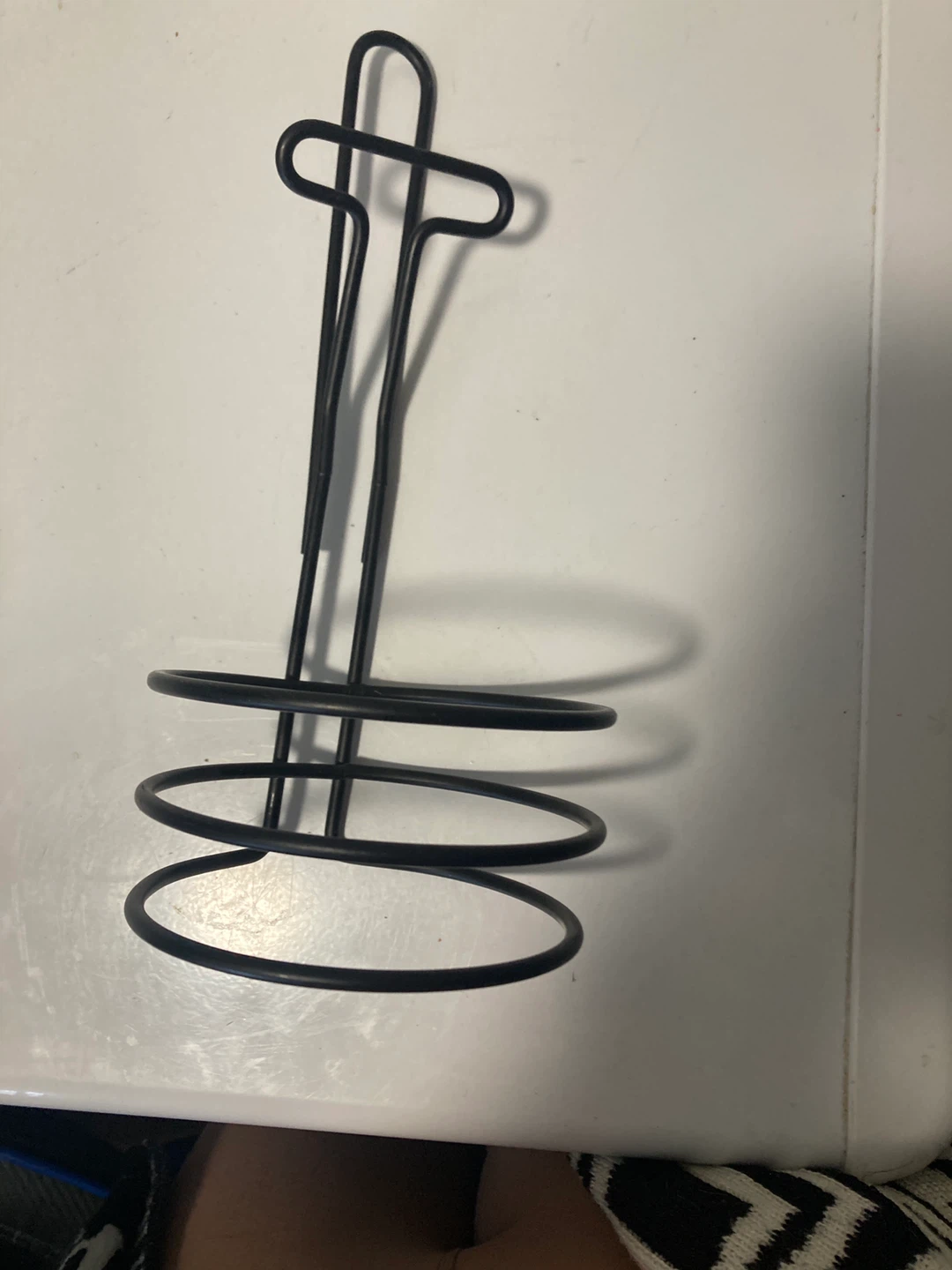 Black Metal Condiment Holder