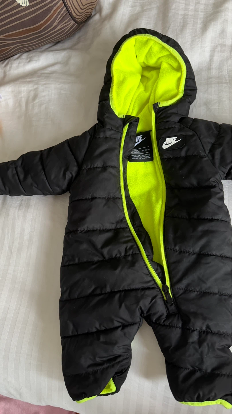 Nike Newborn Snowsuit