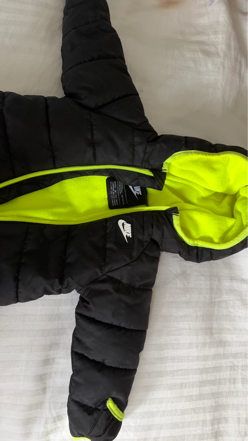 Nike Newborn Snowsuit - photo 2