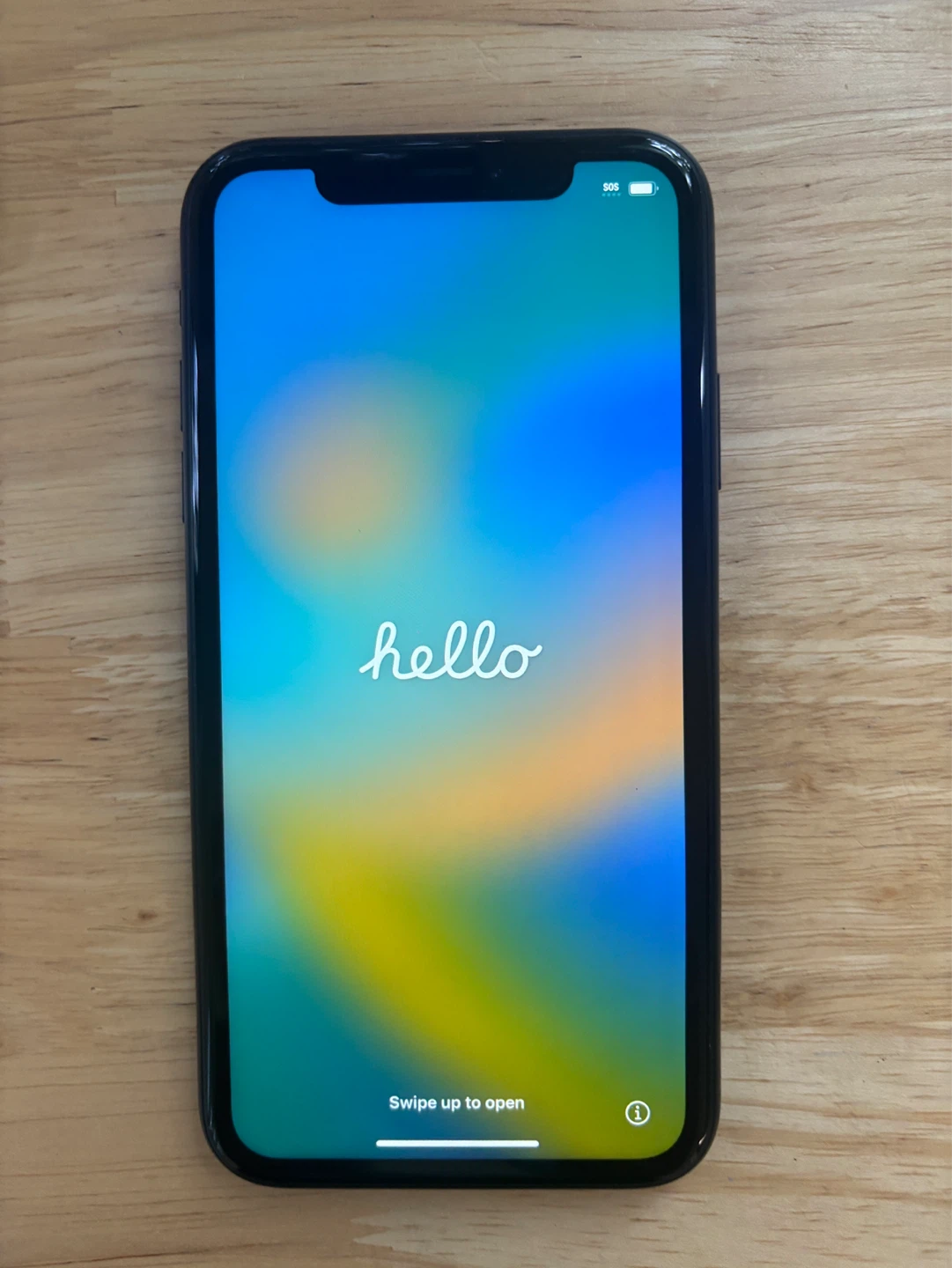 Apple iPhone XR BLACK 64GB - 89% Battery
