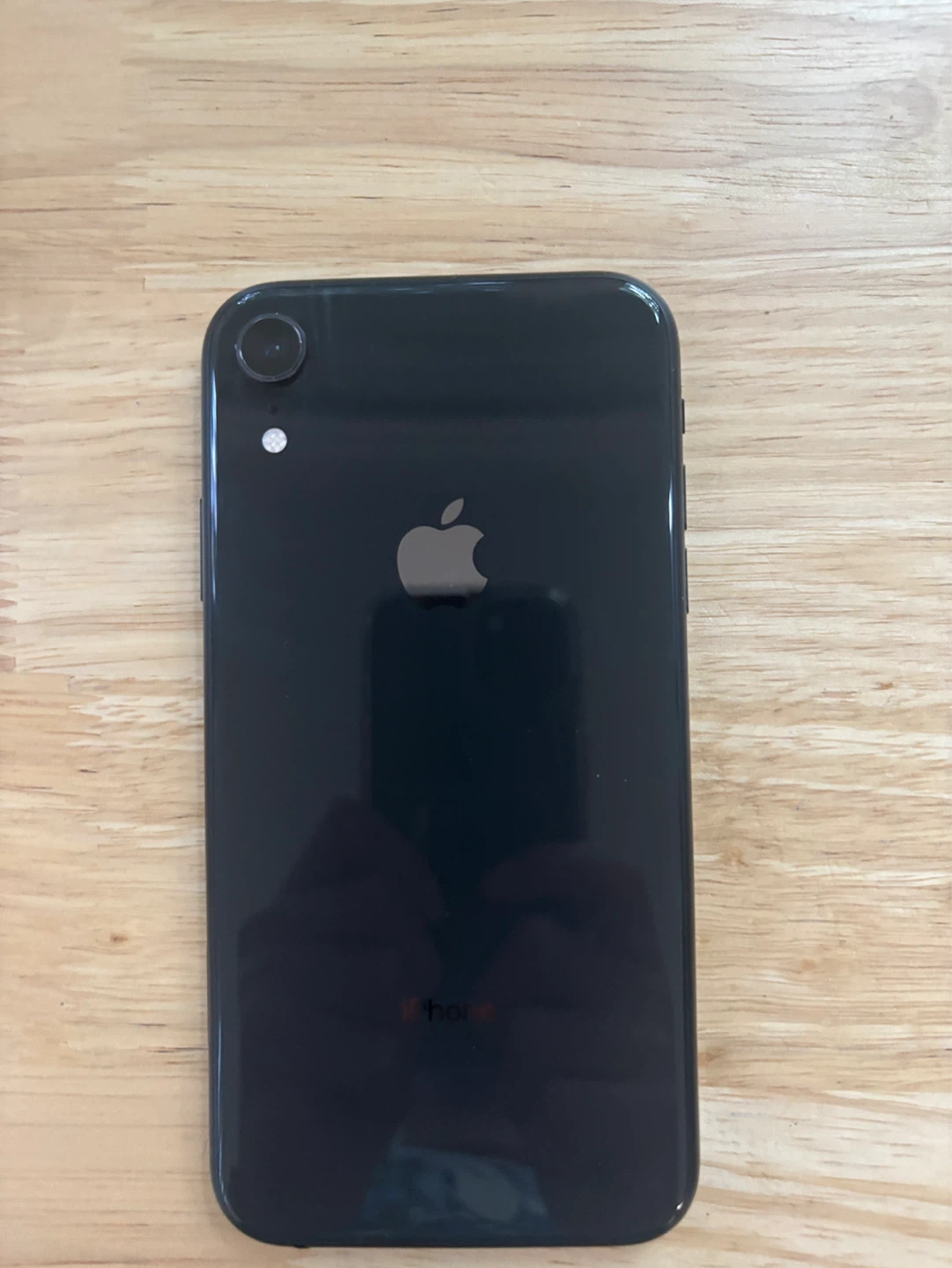 Apple iPhone XR BLACK 64GB - 89% Battery - photo 2