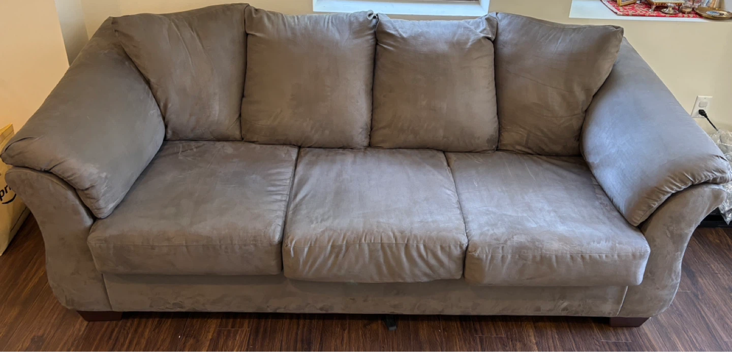 Gray Couch from Ashley
