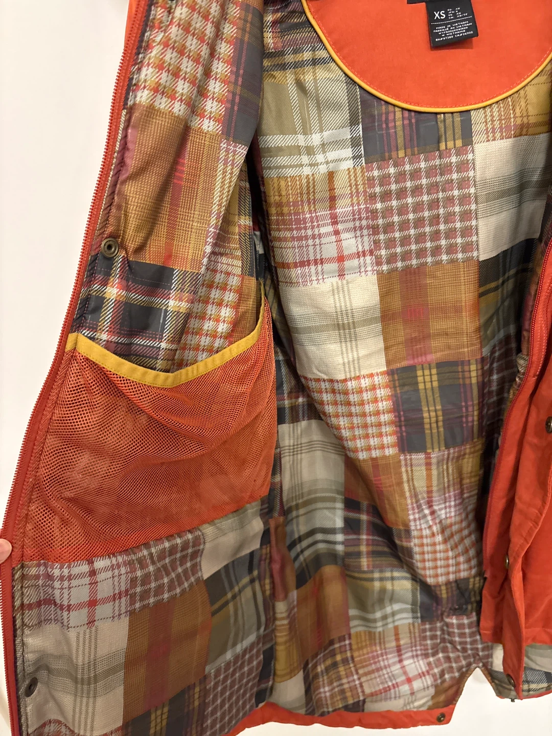 Burton Living Kilti Orange Jacket. Size XS - photo 2