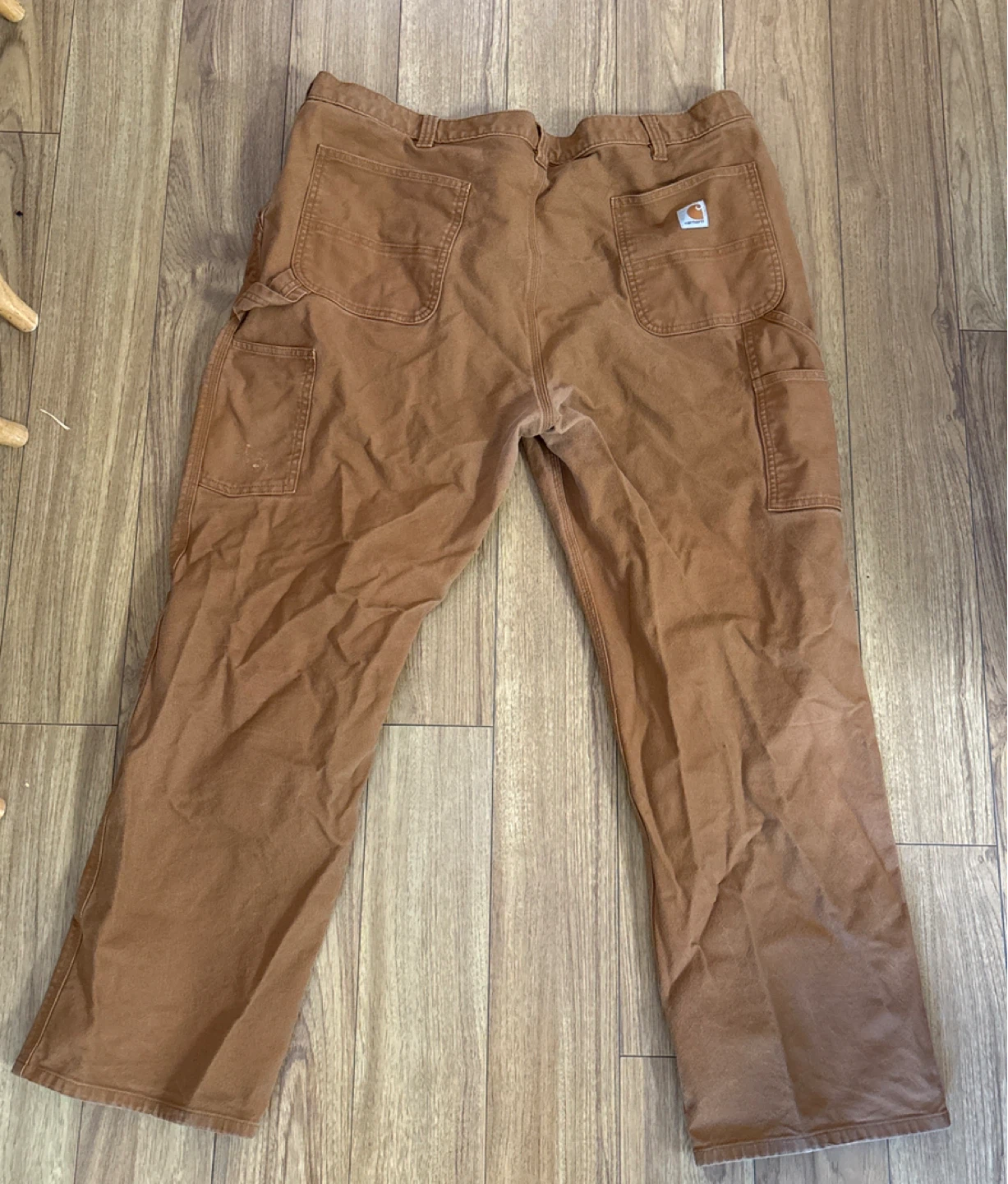 Carhartt Men's Utility Work Pants - photo 2