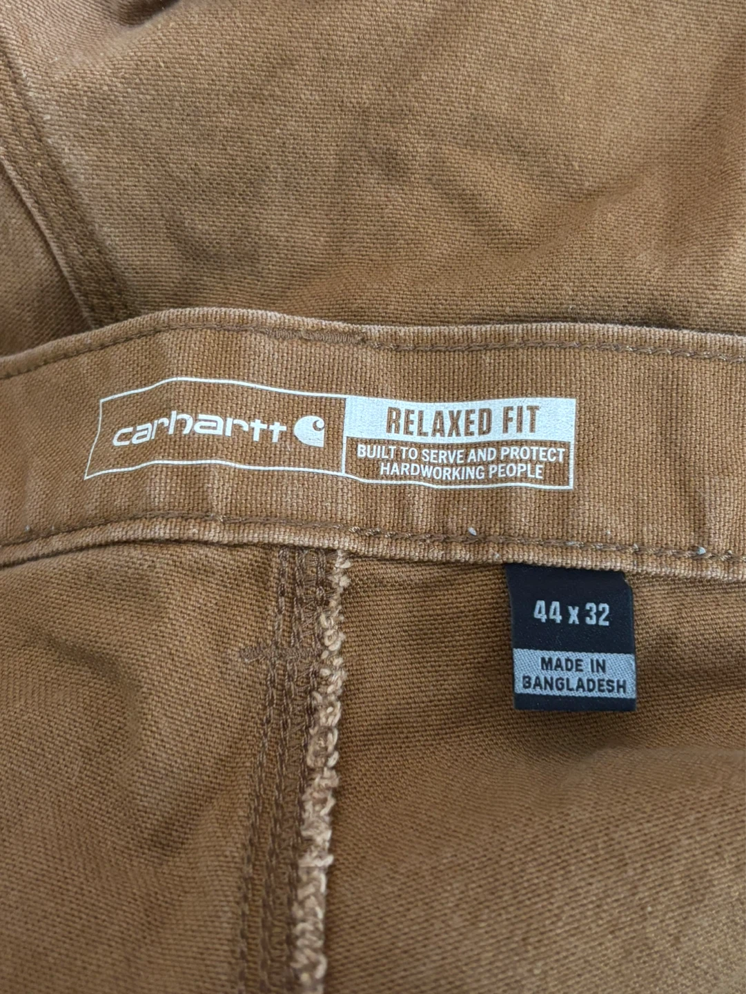 Carhartt Men's Utility Work Pants - photo 3