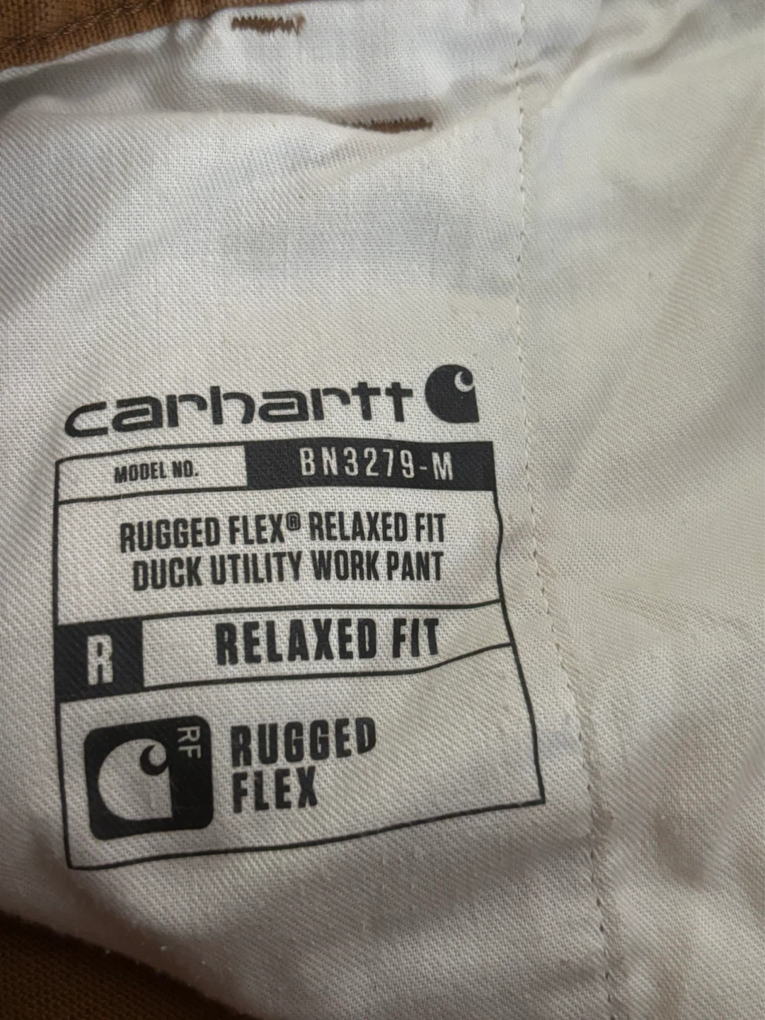 Carhartt Men's Utility Work Pants - photo 4