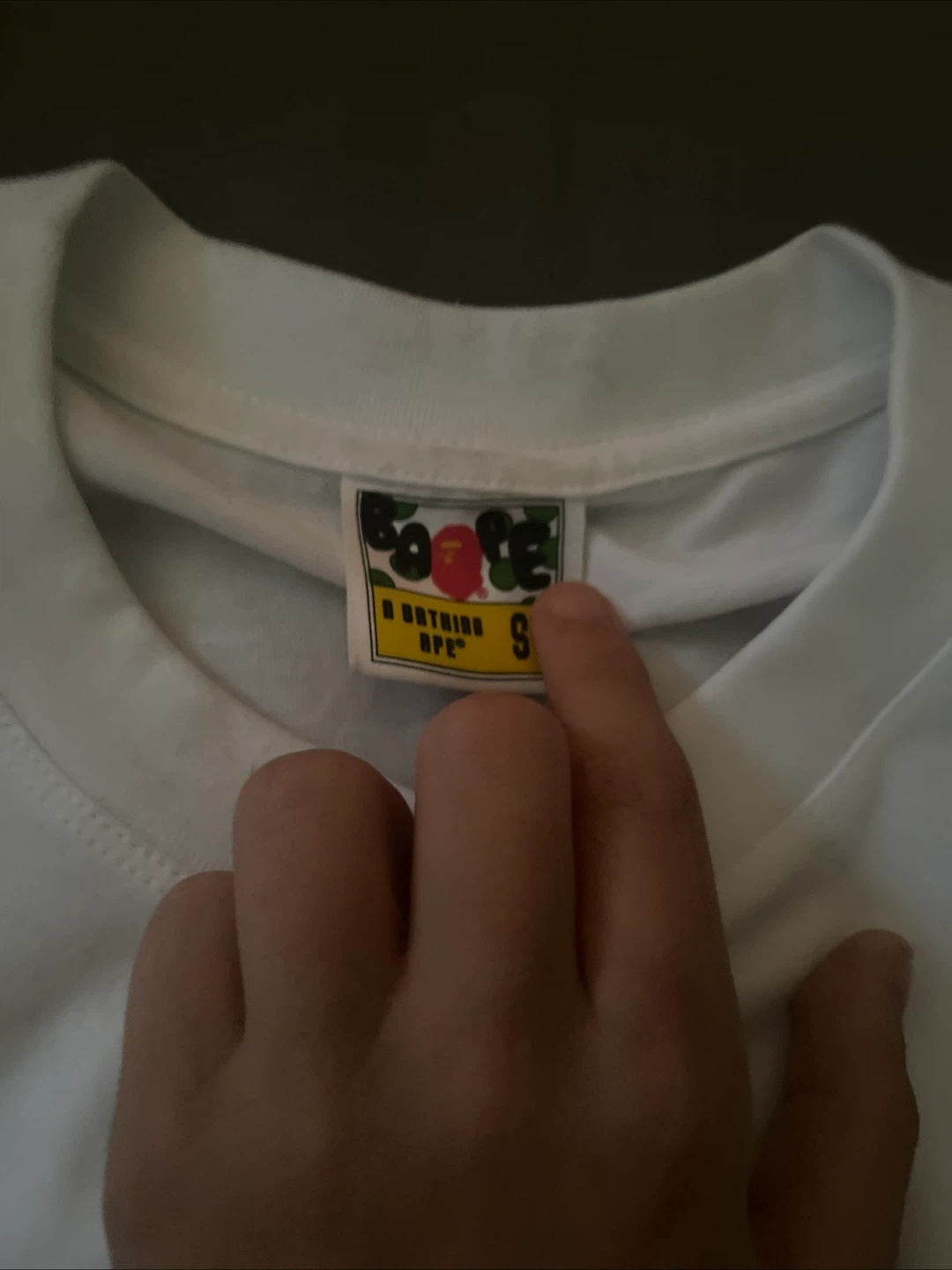 Bape t shirt - photo 3