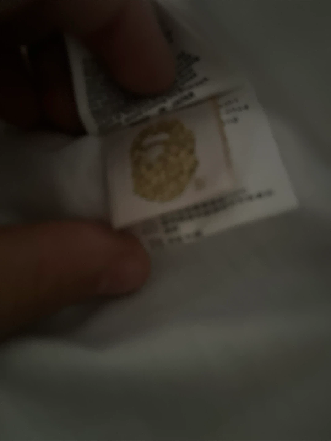 Bape t shirt - photo 2
