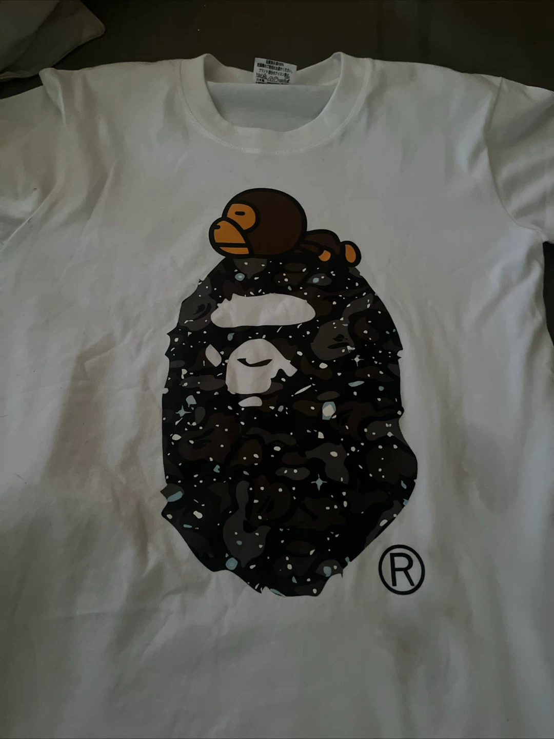 Bape t shirt - photo 4