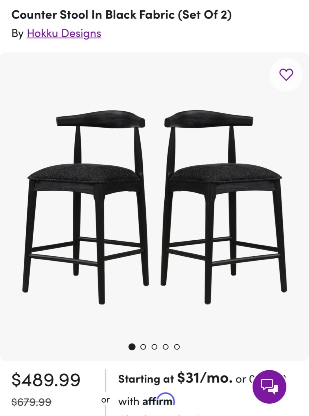 counter stool