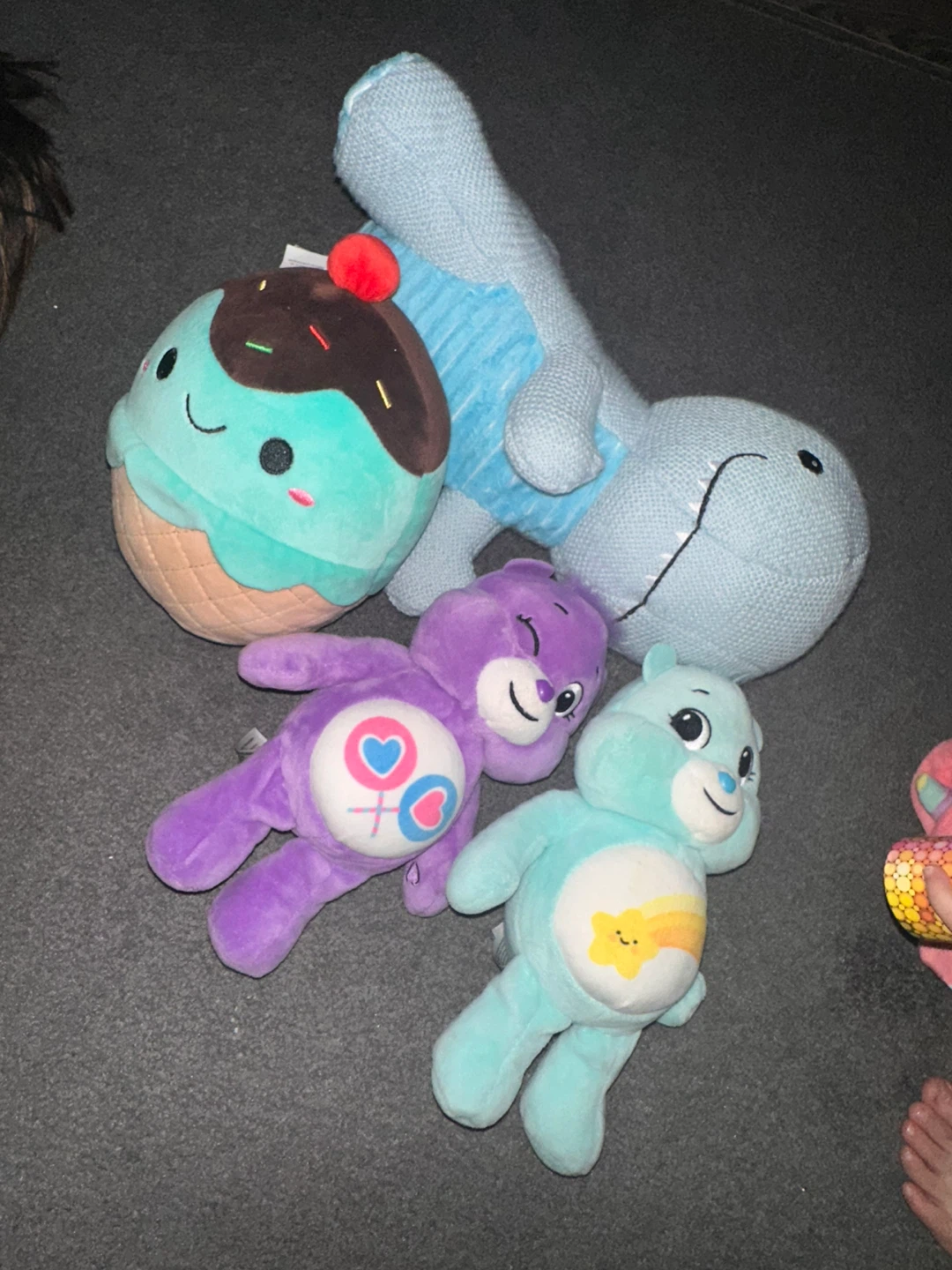 Care Bears Plush Toys & Ice Cream Plush
