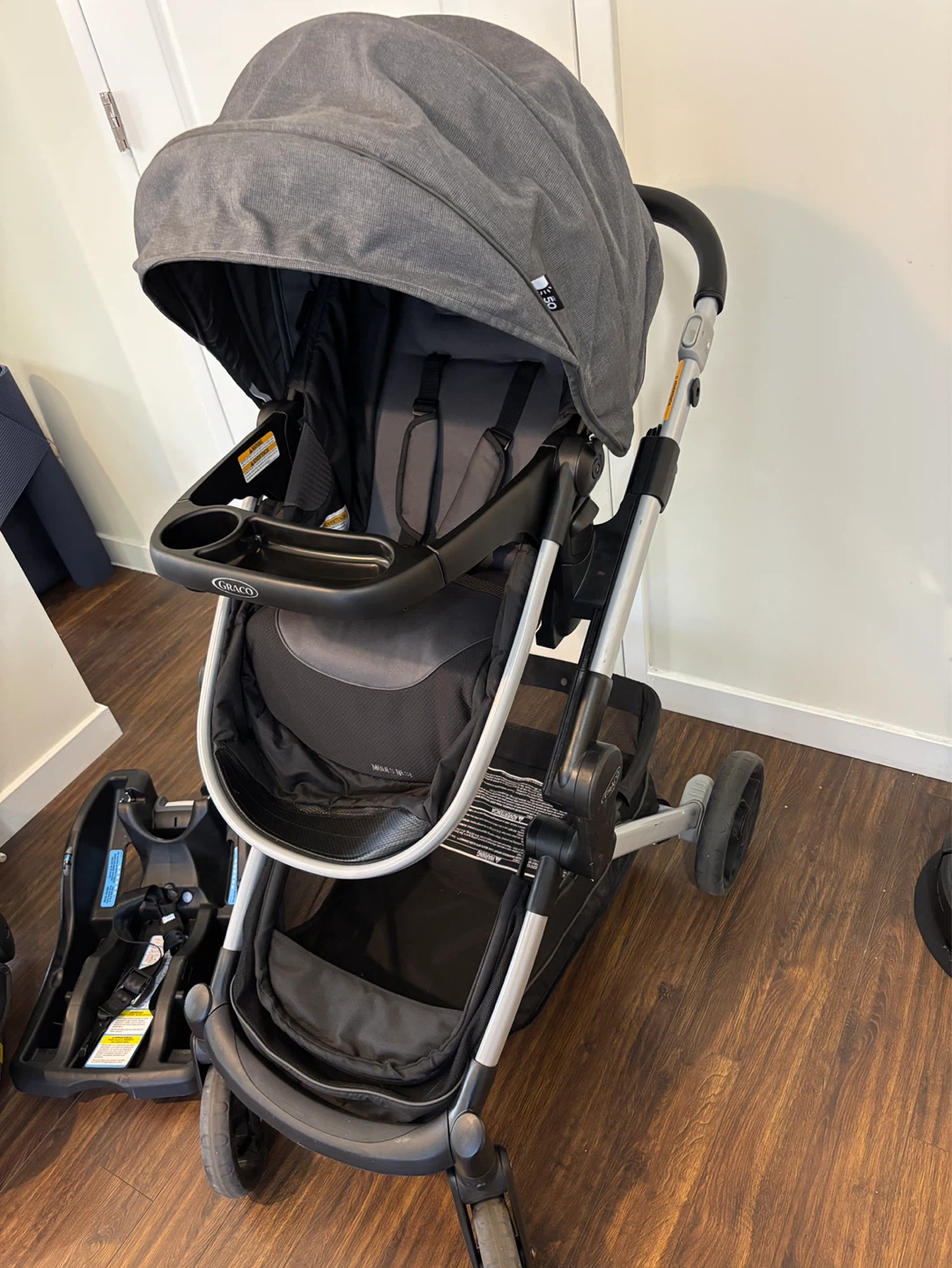 Graco Modes Nest Travel System Stroller & Car Seat - photo 3