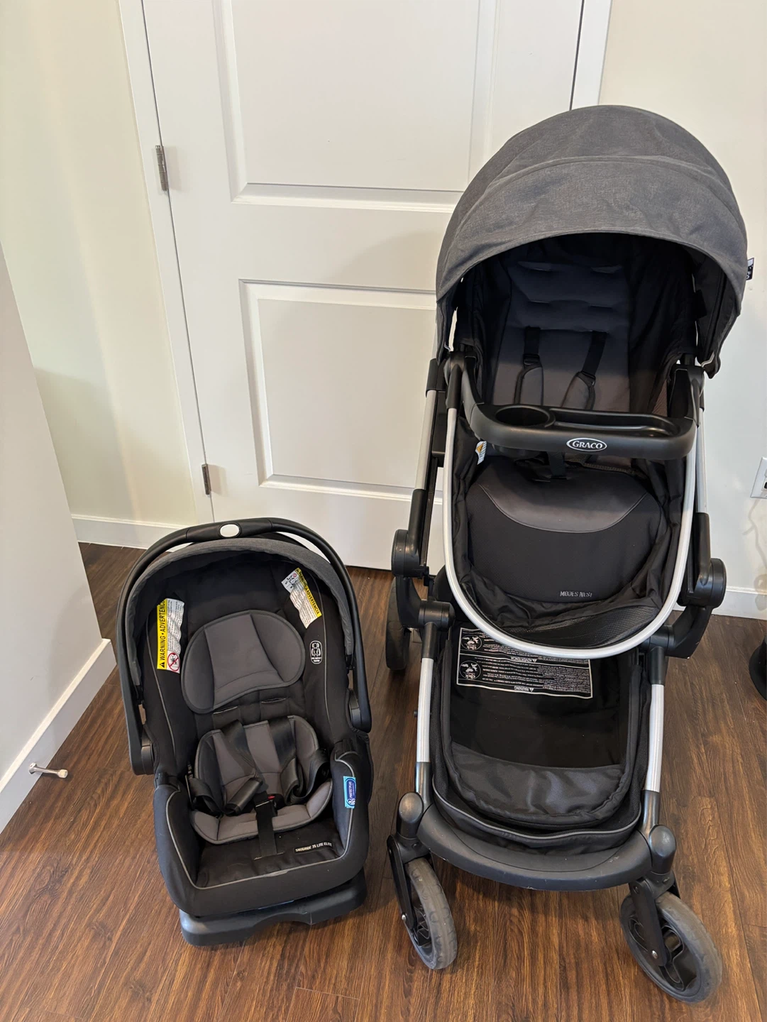 Graco Modes Nest Travel System Stroller & Car Seat