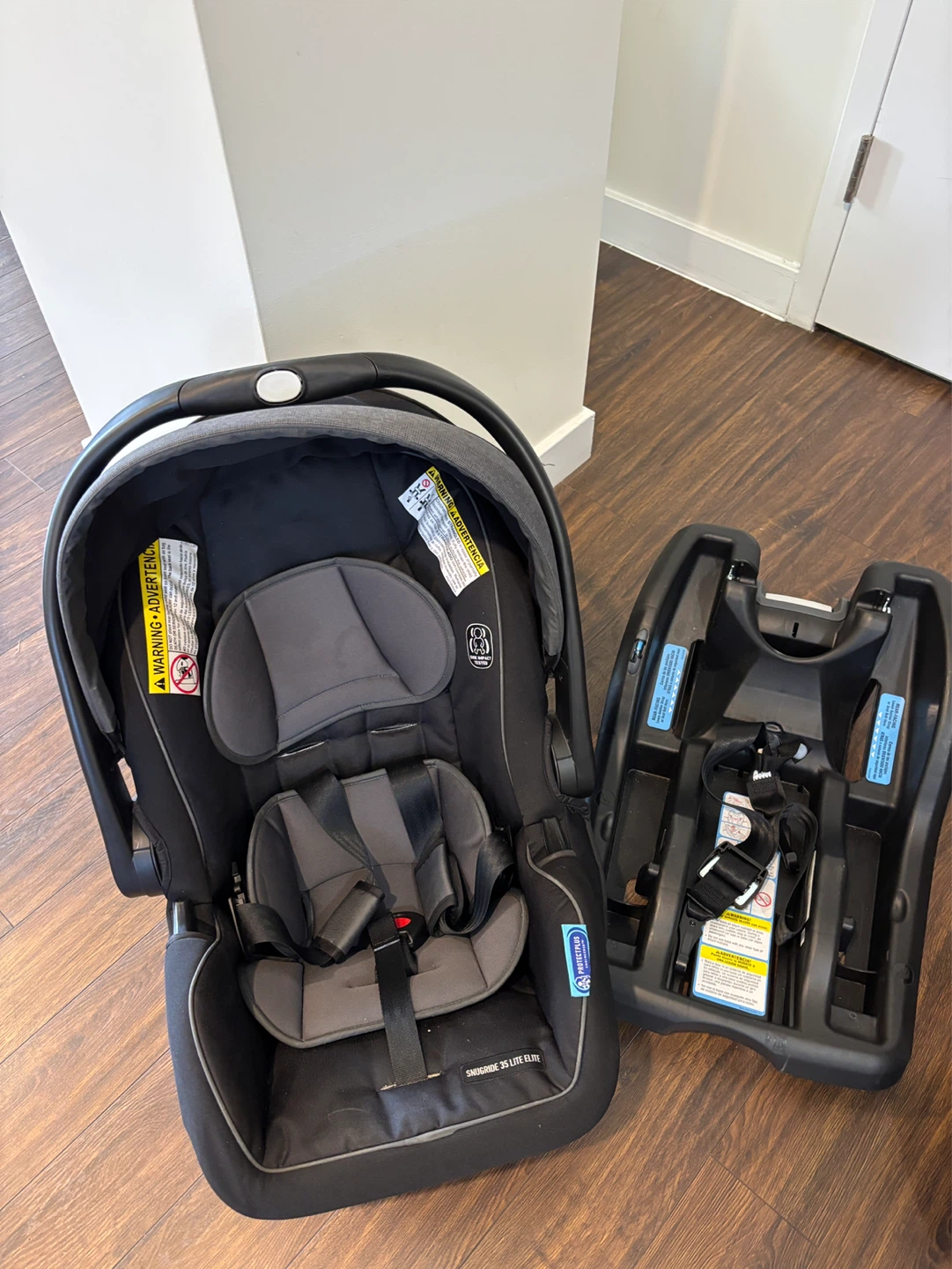 Graco Modes Nest Travel System Stroller & Car Seat - photo 2