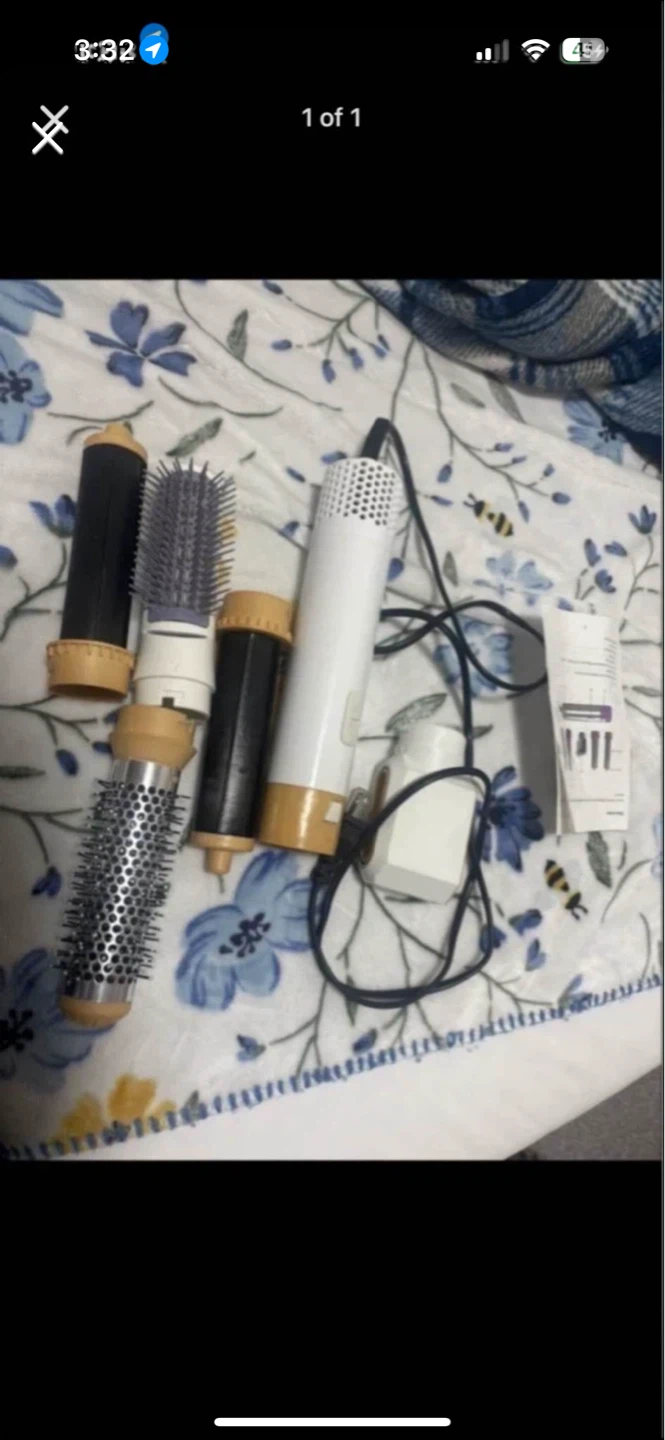 Hot Air Styler with Attachments