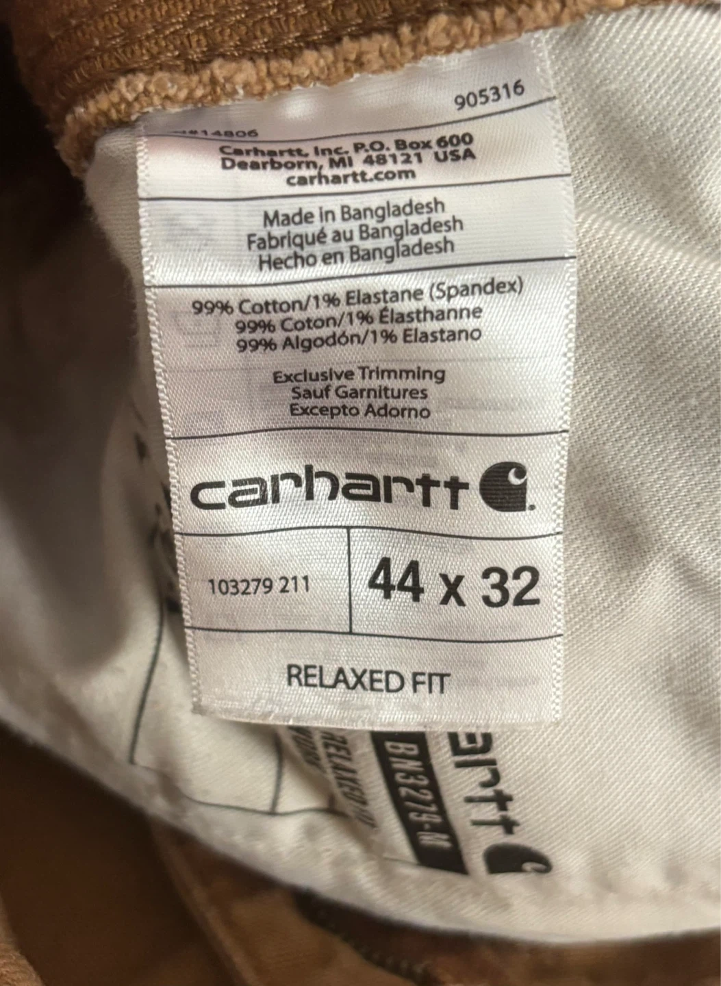 Carhartt Men's Utility Work Pants - photo 5