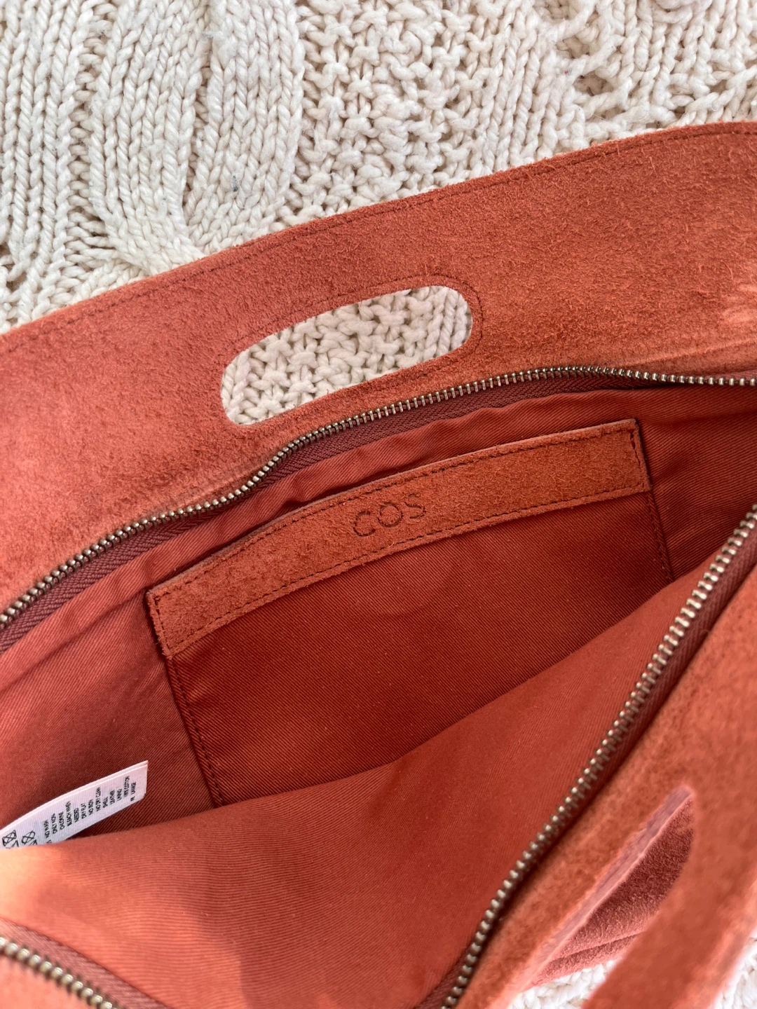 COS Suede Clutch Bag - photo 2