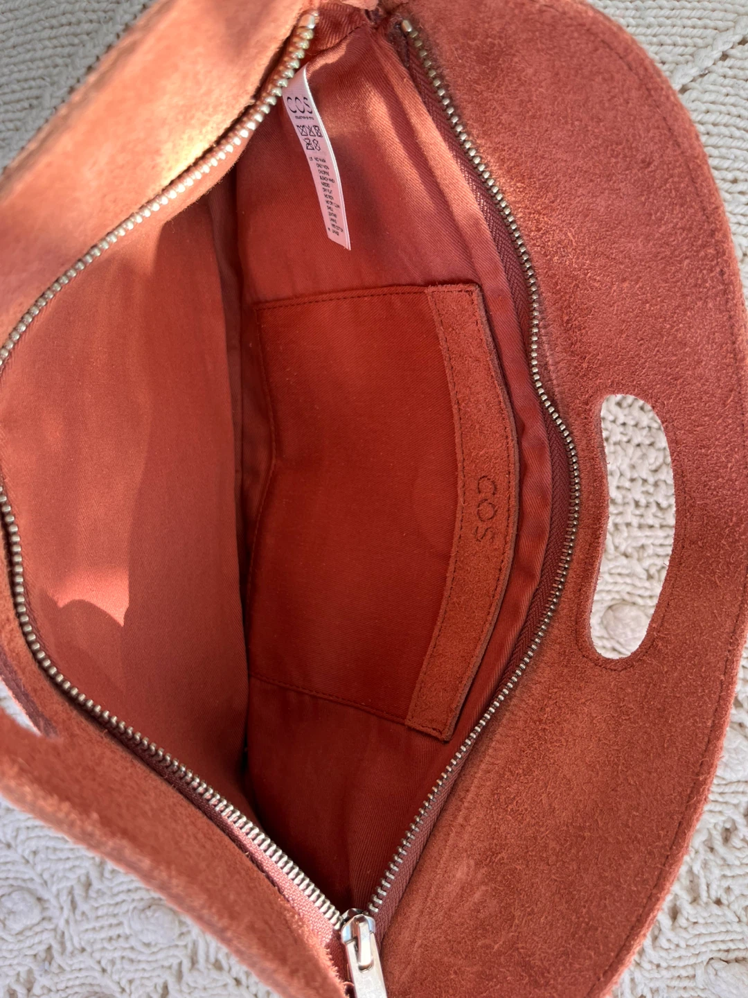 COS Suede Clutch Bag - photo 3
