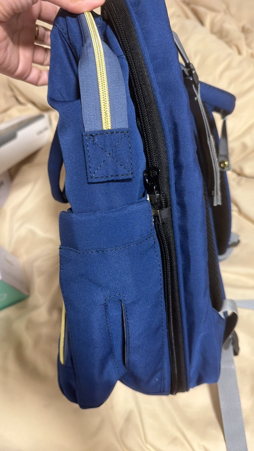 Lovequeen Diaper Bag Backpack - Blue - photo 3