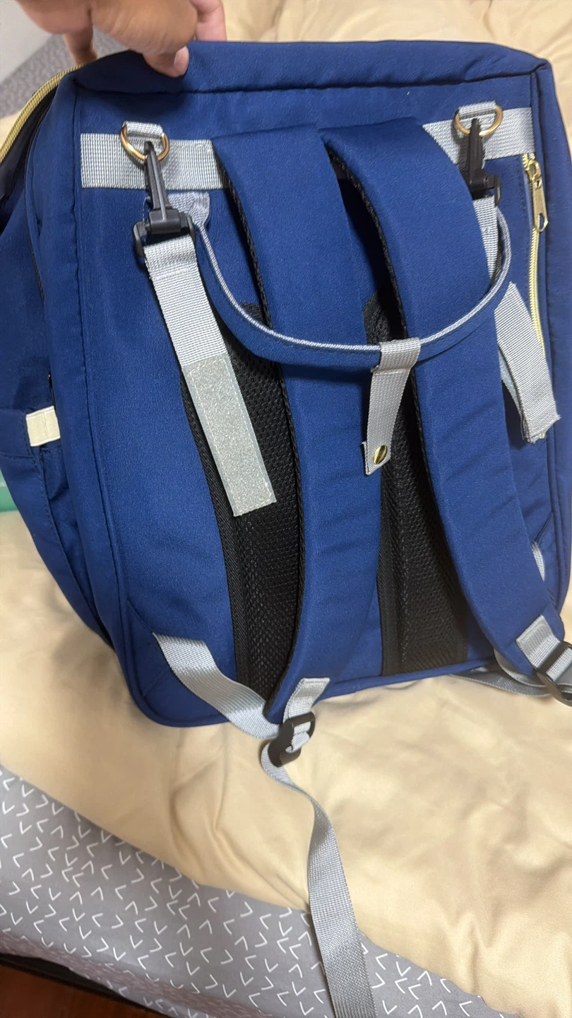 Lovequeen Diaper Bag Backpack - Blue - photo 2