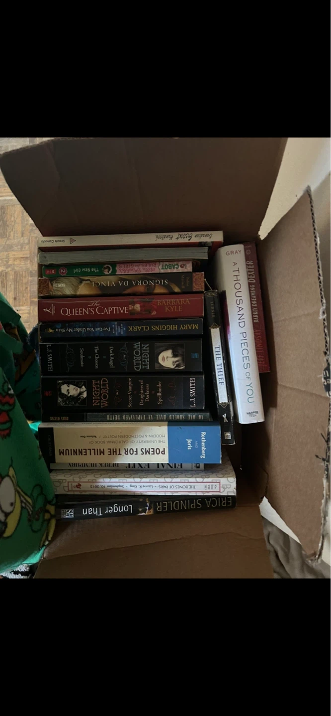 Assorted Paperback Novels