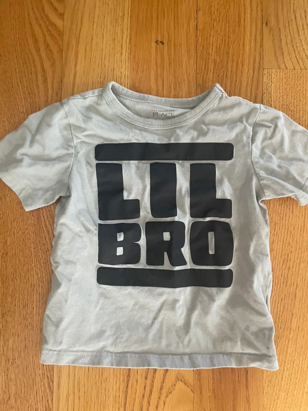 The Children's Place "LIL BRO" T-Shirt. ⚽