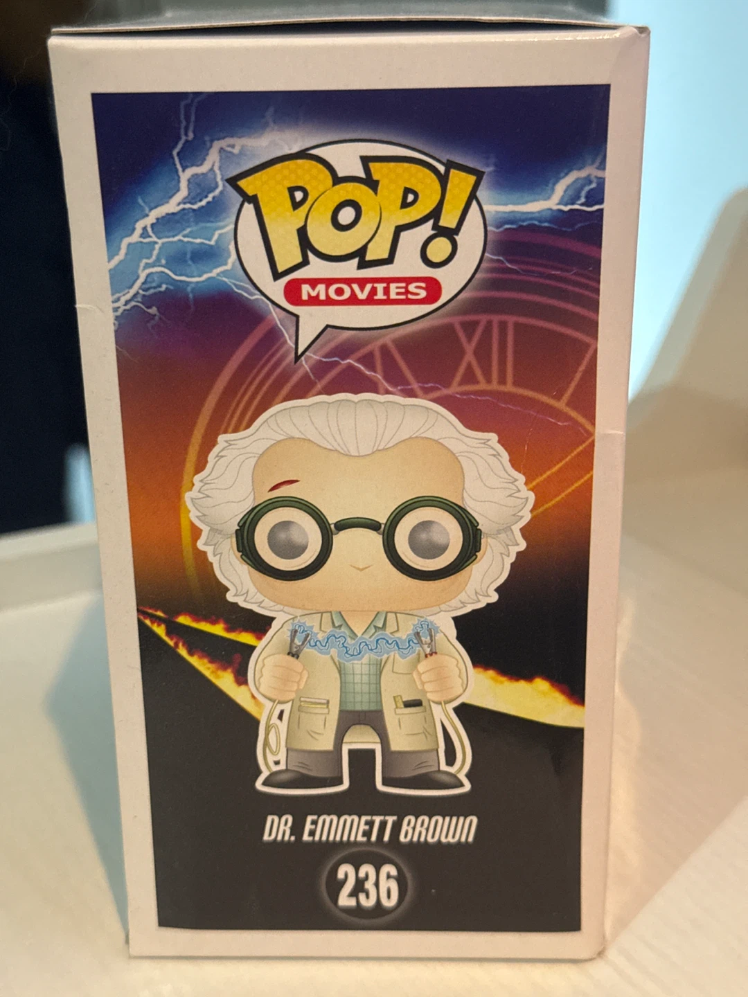 Funko Pop! Movies Back to the Future Dr. Emmett Brown #236 ⚽️ - photo 2