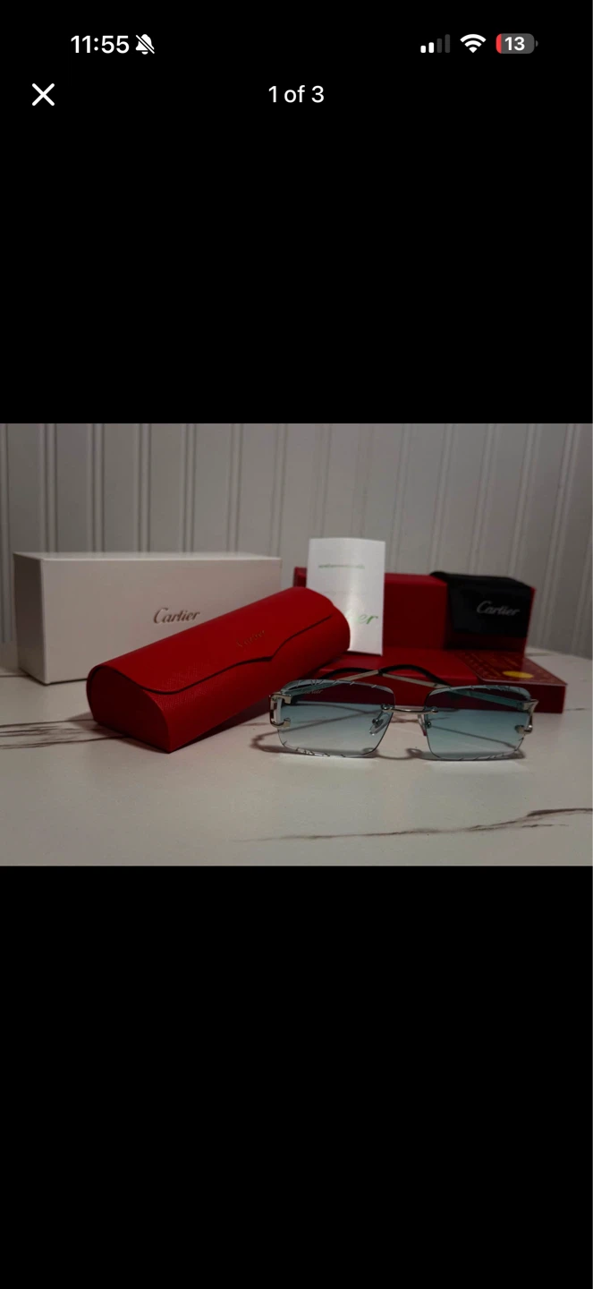 Cartier styled glasses (120) obo - photo 5