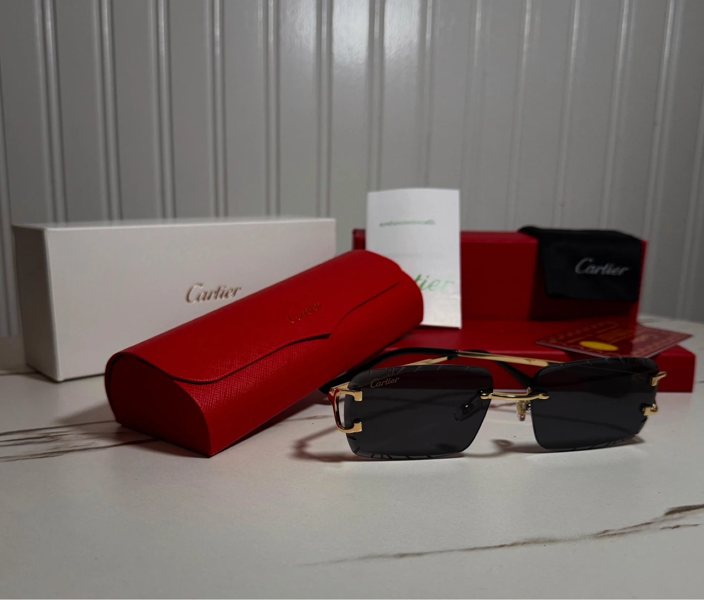 Cartier styled glasses (120) obo - photo 3
