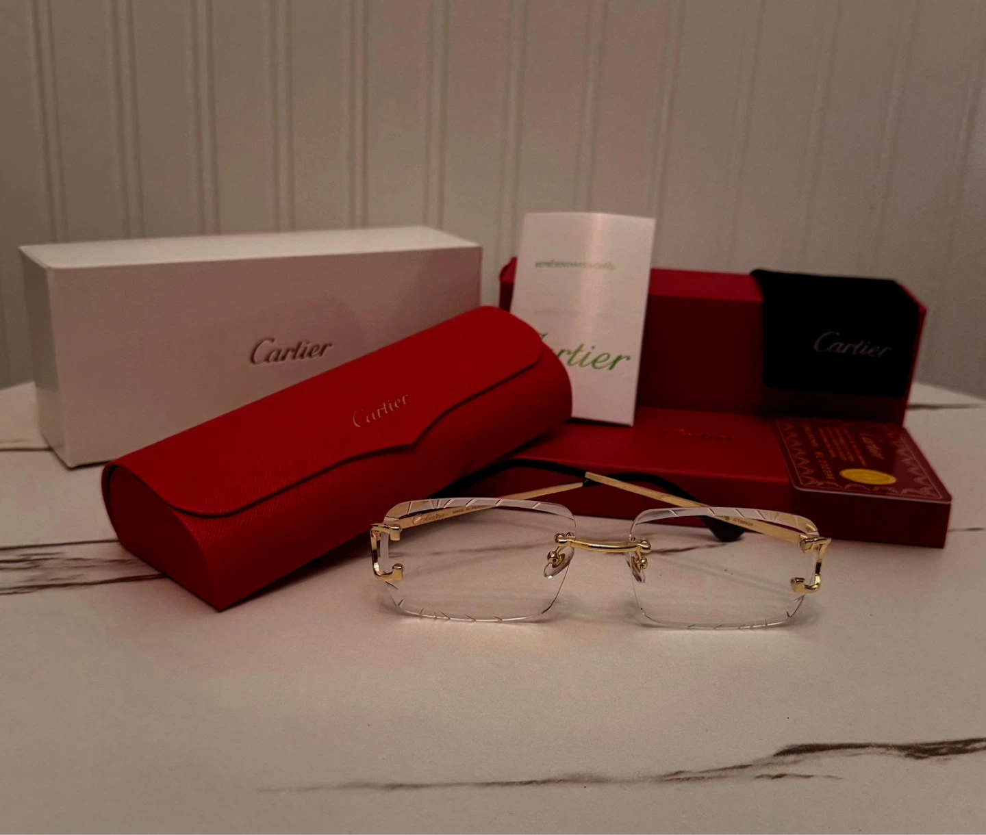 Cartier styled glasses (120) obo - photo 4